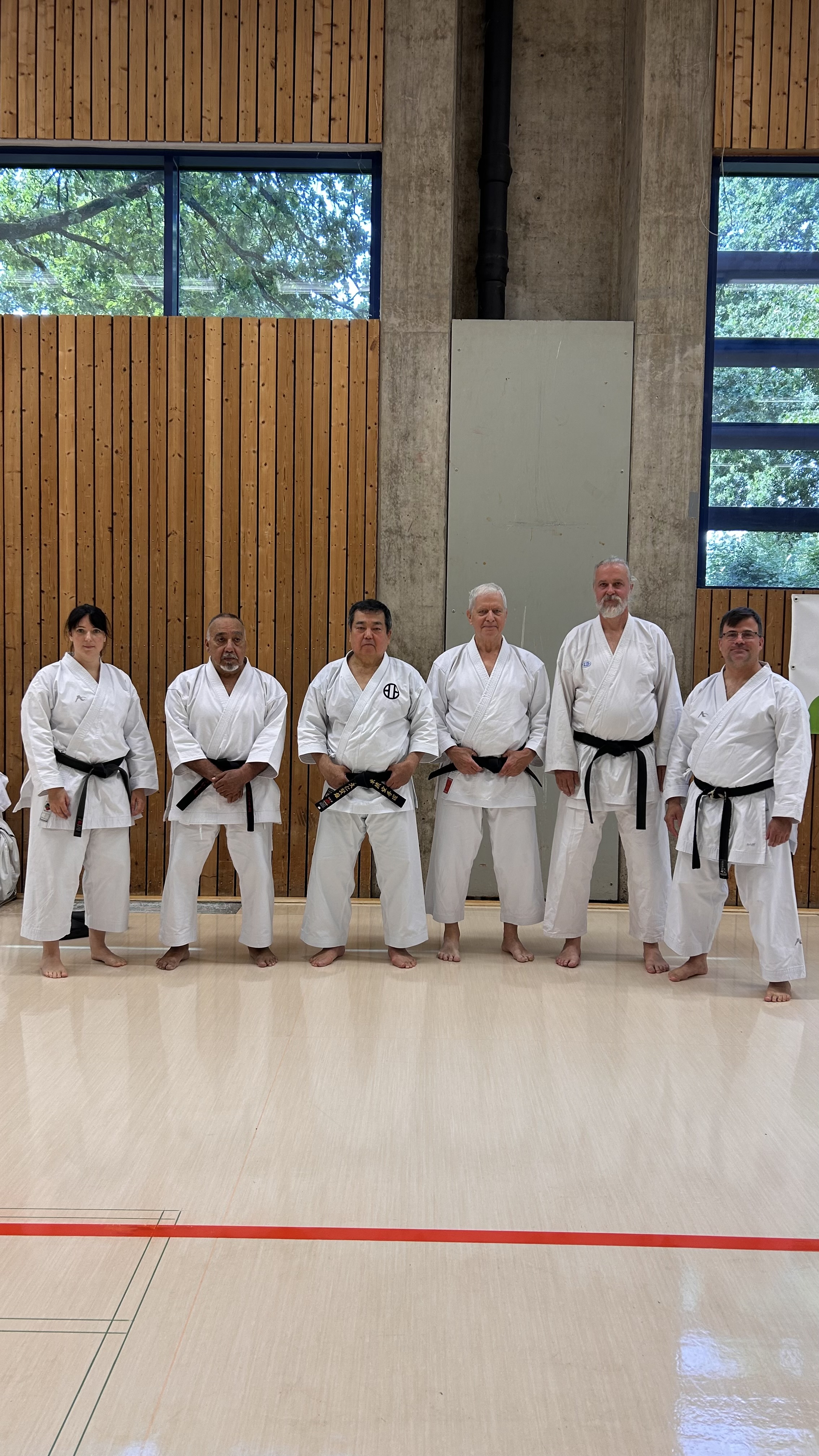 Mabuni Lehrgang Kaiserslautern